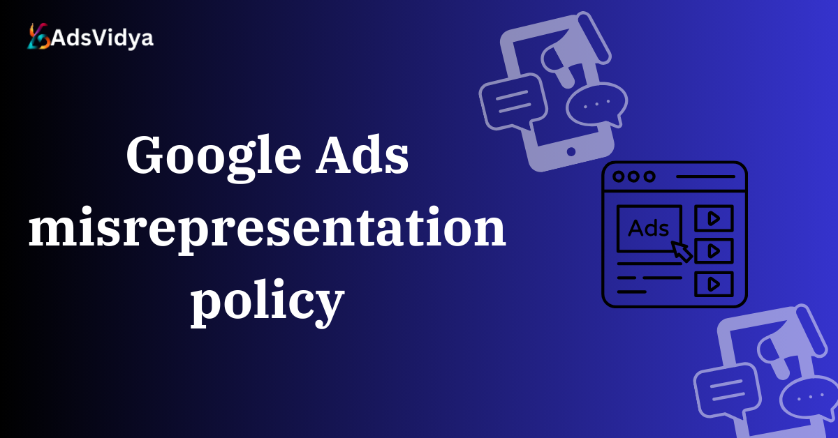 Google Ads policy violation