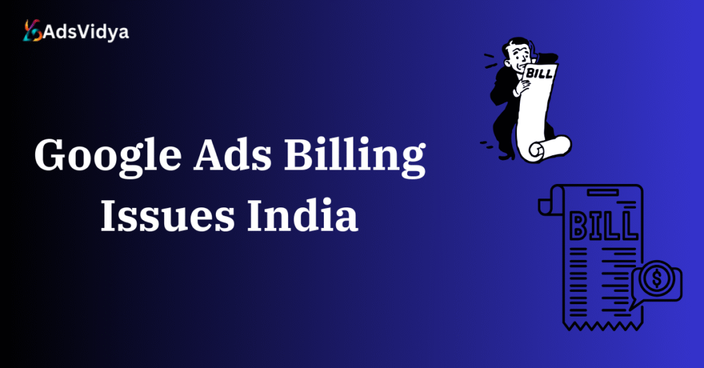 Google Ads billing suspended