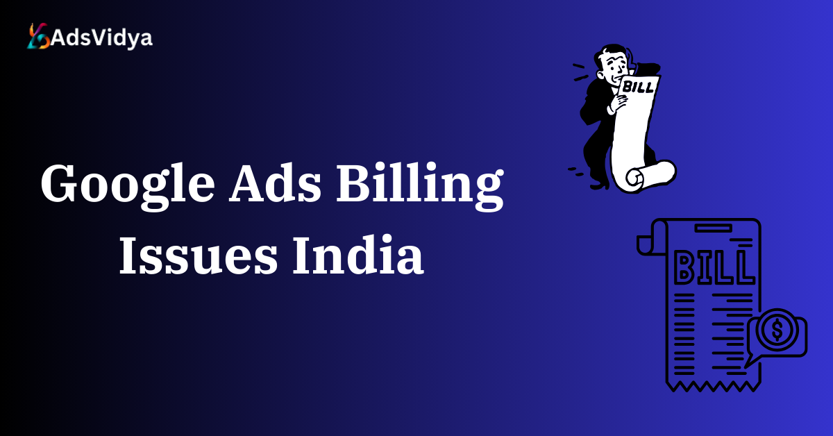 Google Ads billing suspended